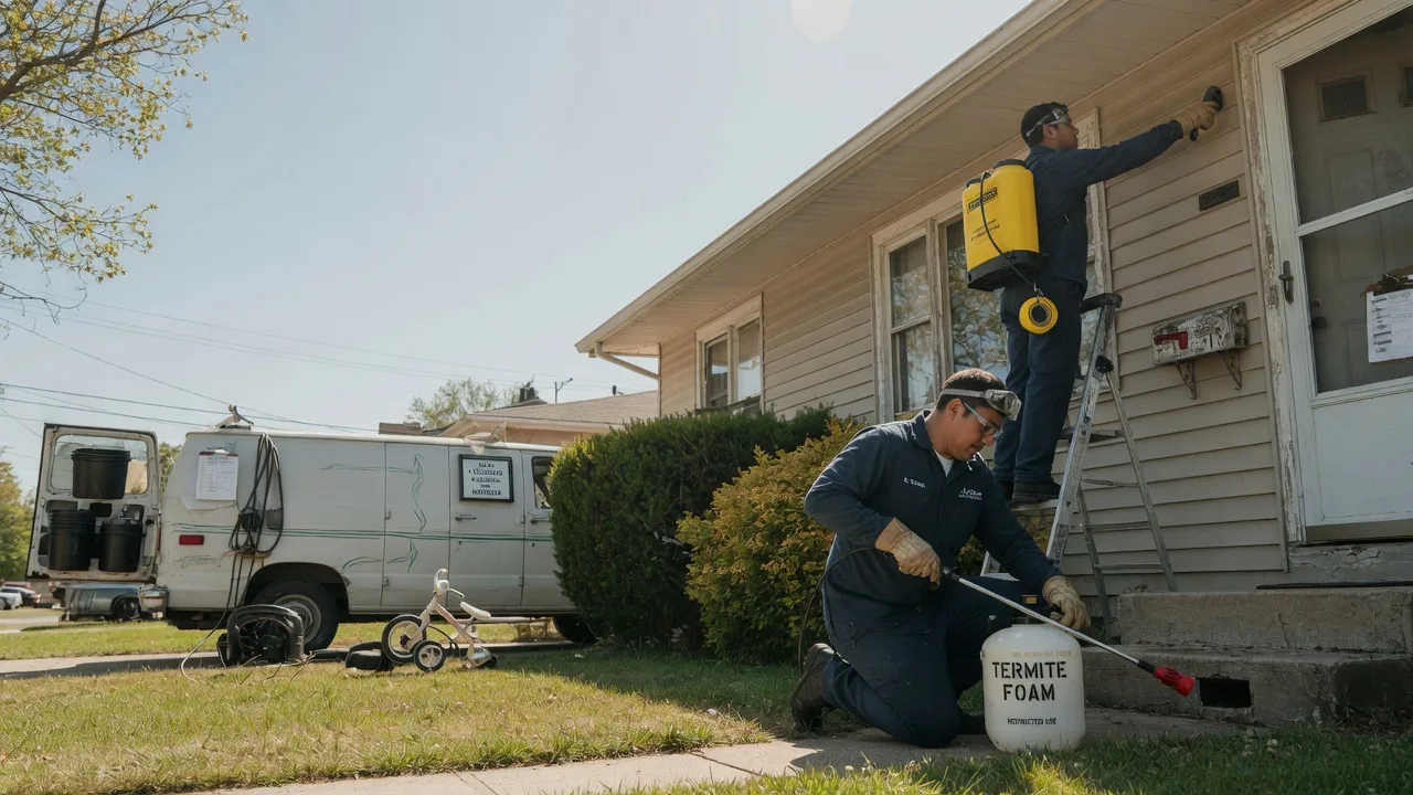 Pest Control in Hayes, VA near me